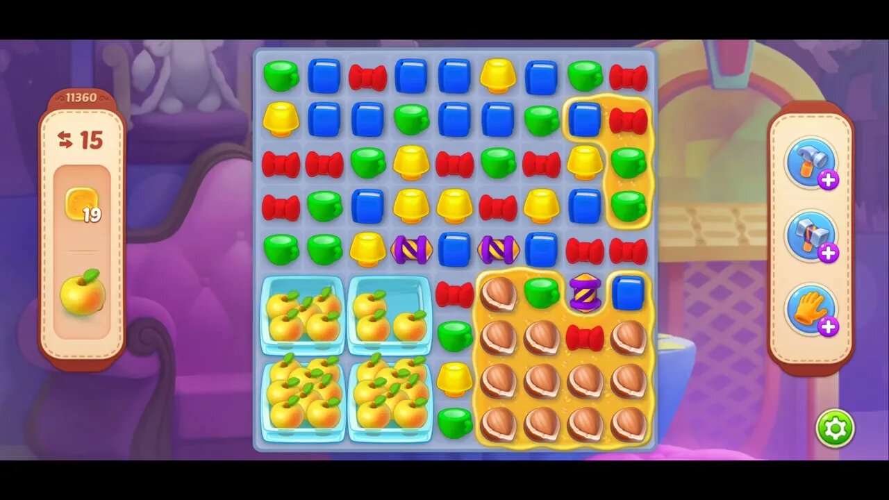 Playrix Homescapes Gameplay Walkthrough Level 11360