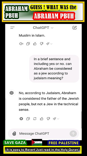 GUESS WHAT WAS the FAITH of ABRAHAM PBUH #why_islam #whyislam #whatisislam #whychristianity