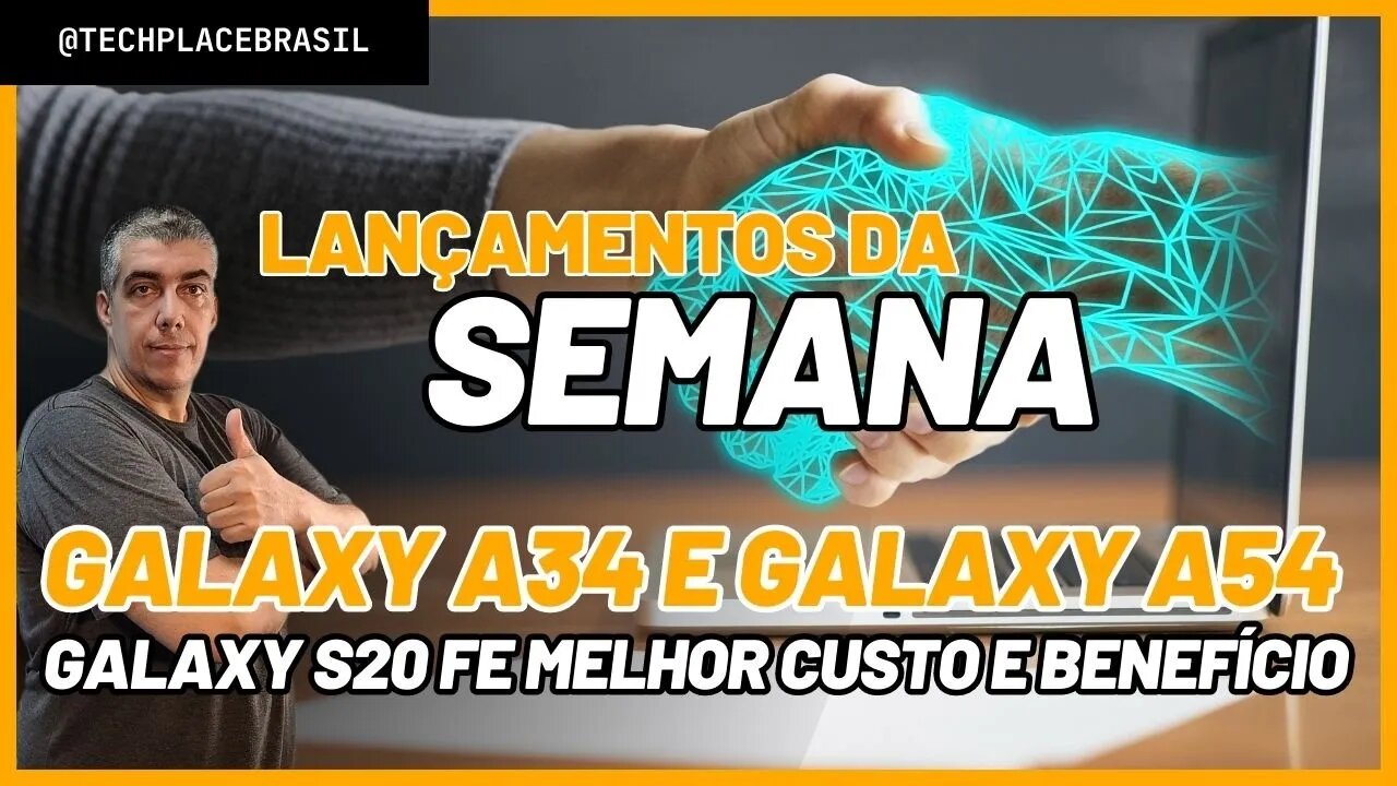 Lançamentos da Semana, bate papo e gameplay