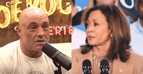 Joe Rogan Claims Harris Wanted to Avoid Marijuana Legalization Talk During Interview