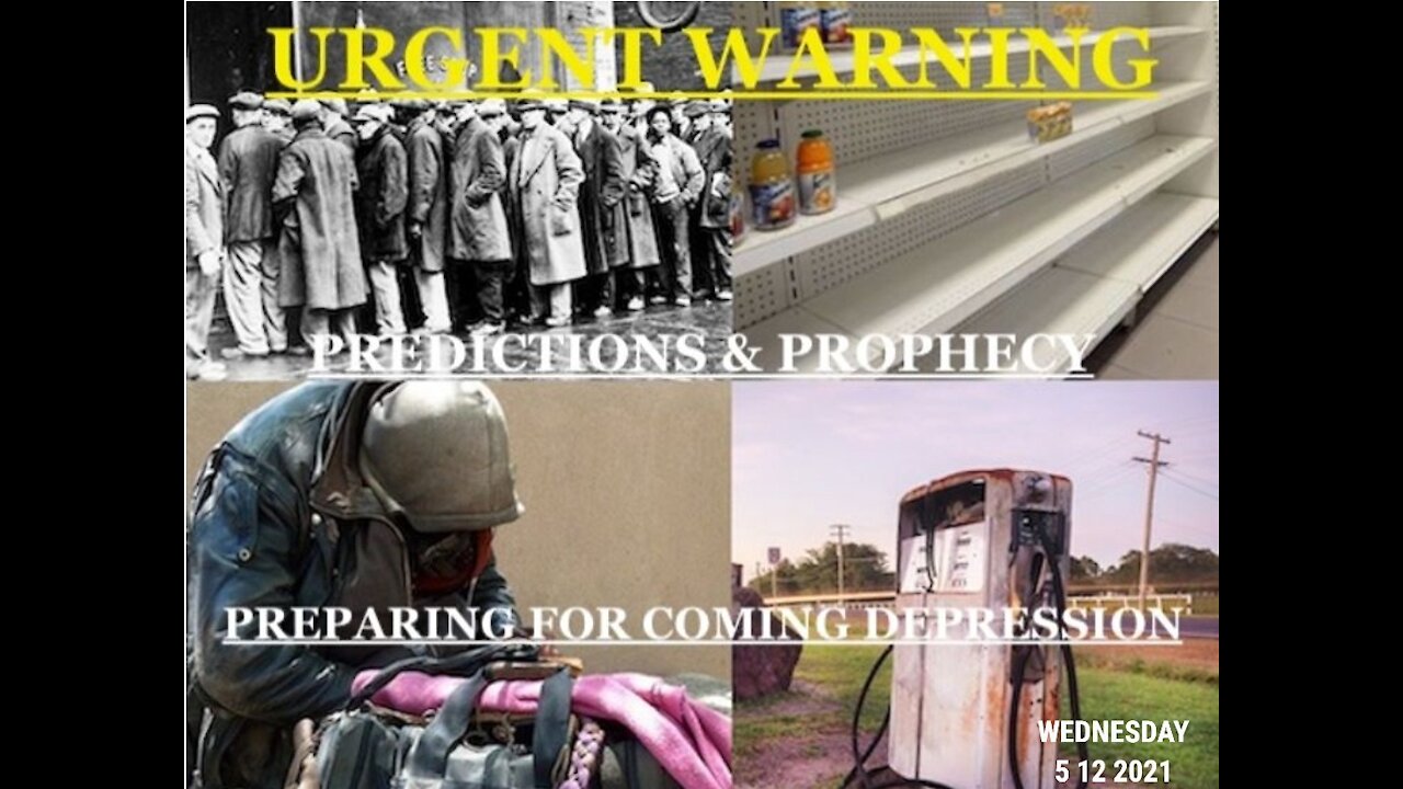 Predictions &Prophecy - Urgent! Stock up now! Major Shortages Are Here!