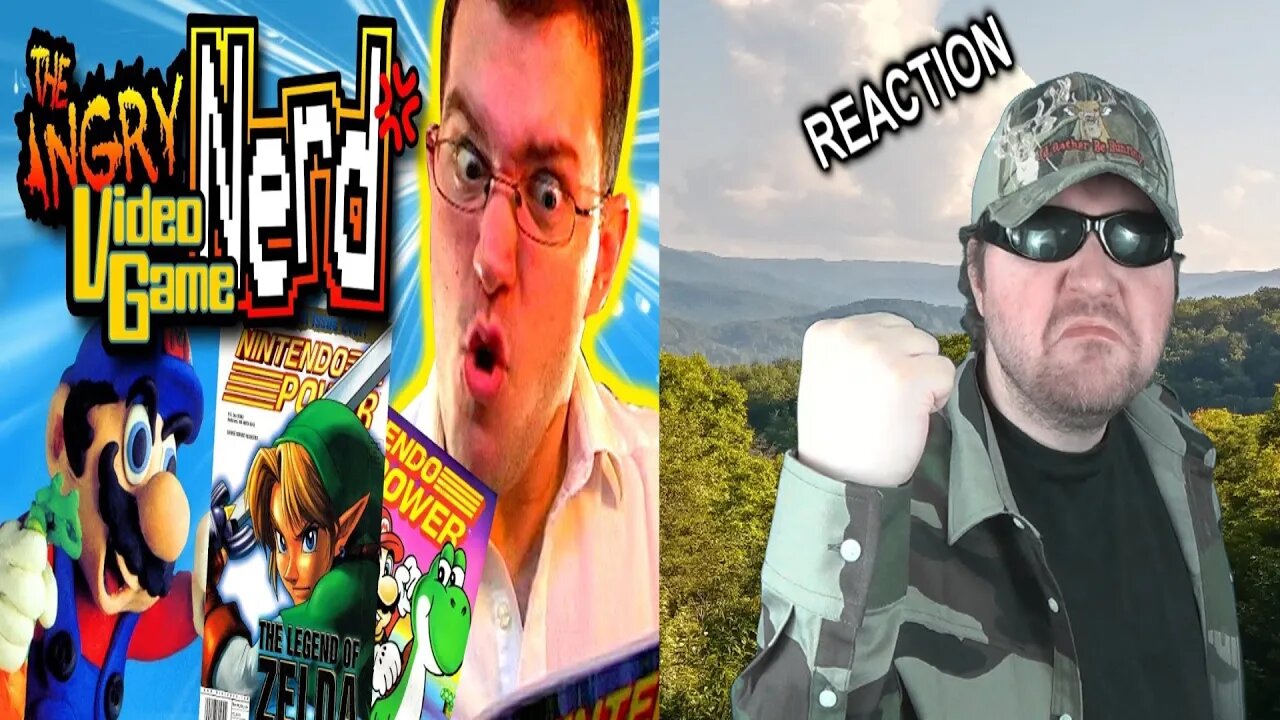 Nintendo Power - Angry Video Game Nerd (AVGN) REACTION!!! (BBT)