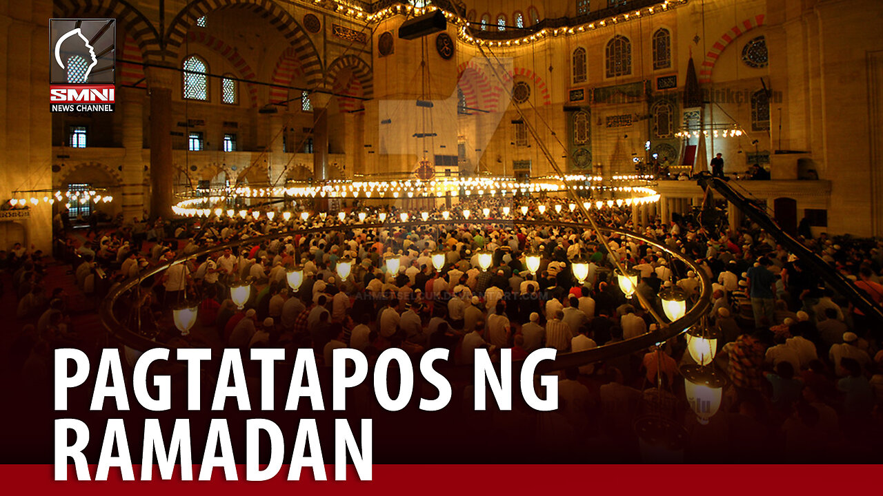 Libu-libong muslim, nagtipon sa Quirino Grandstand at Blue Mosque sa Taguig para sa Eid'l Fitr