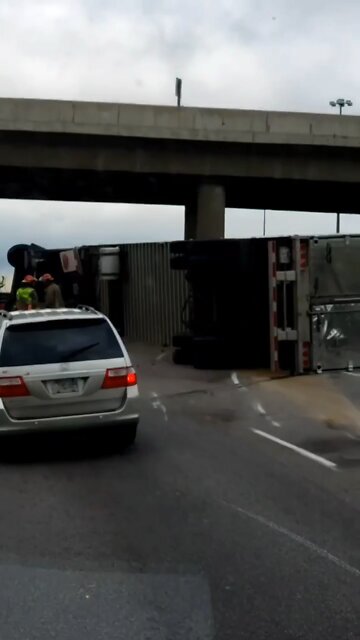 Toronto Accident Hwy 401