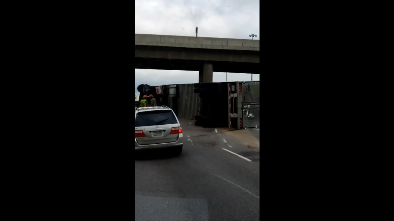 Toronto Accident Hwy 401