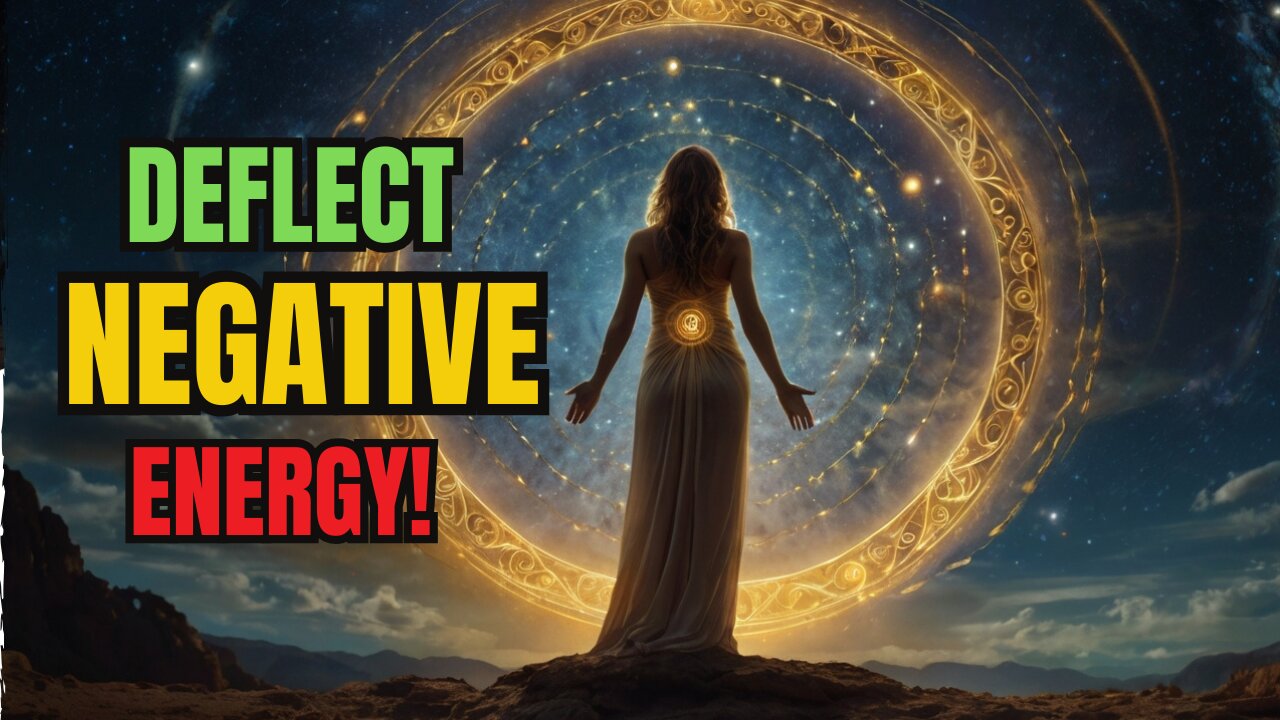 How To Protect Yourself From Low Vibrations | Shield Your Aura: Take Your Energy Back URGENTLY