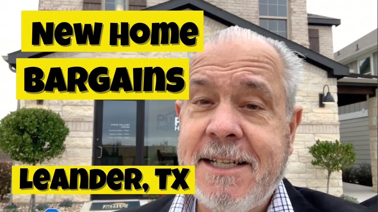 Horizon Lake | Leander Texas | new home bargains