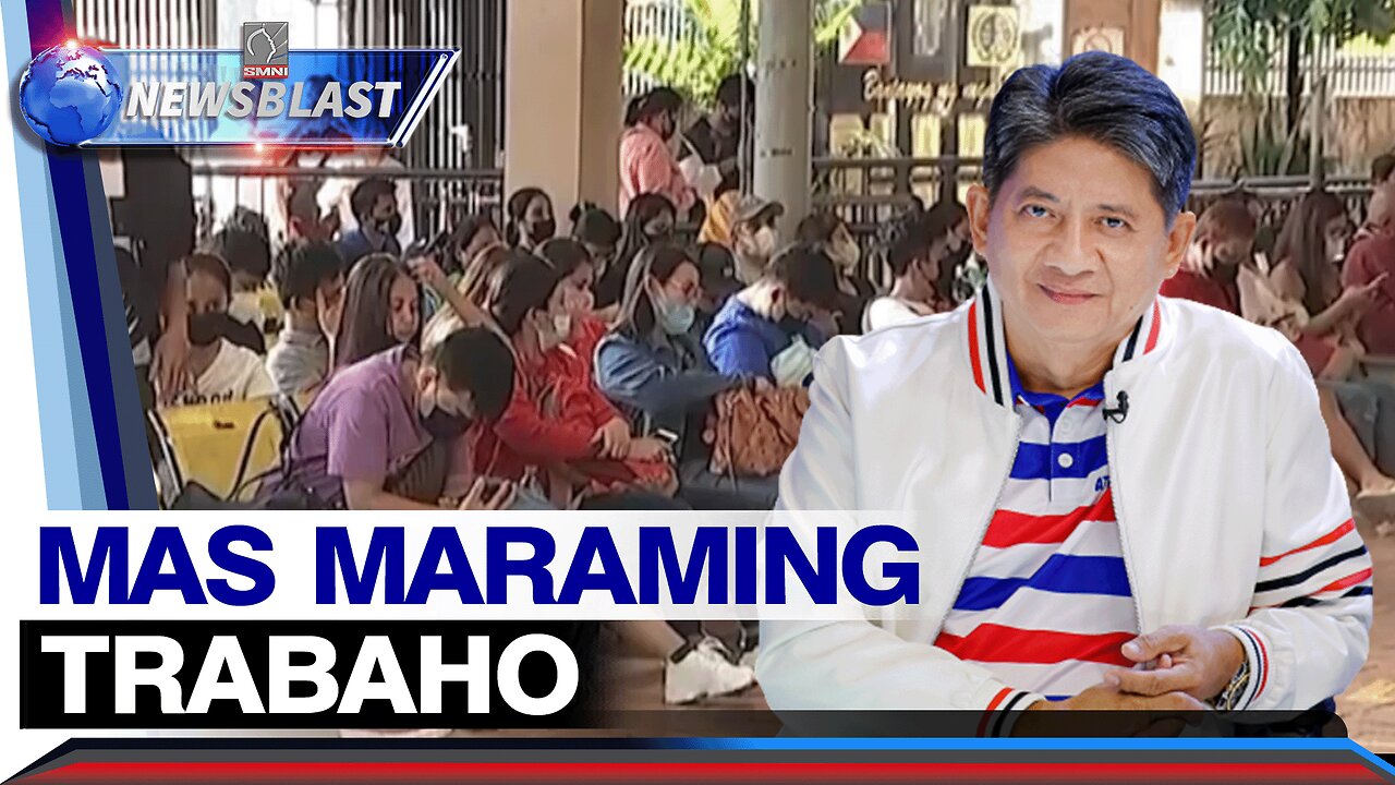 Sec. Larry Gadon, tututukan ang paglikha ng mas maraming trabaho para labanan ang kahirapan sa bansa