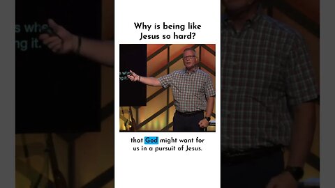 Following Jesus is Hard - But We Have Help #shorts