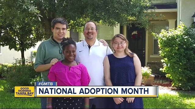 LSF celebrates nearly 40 area adoptions during National Adoption Month