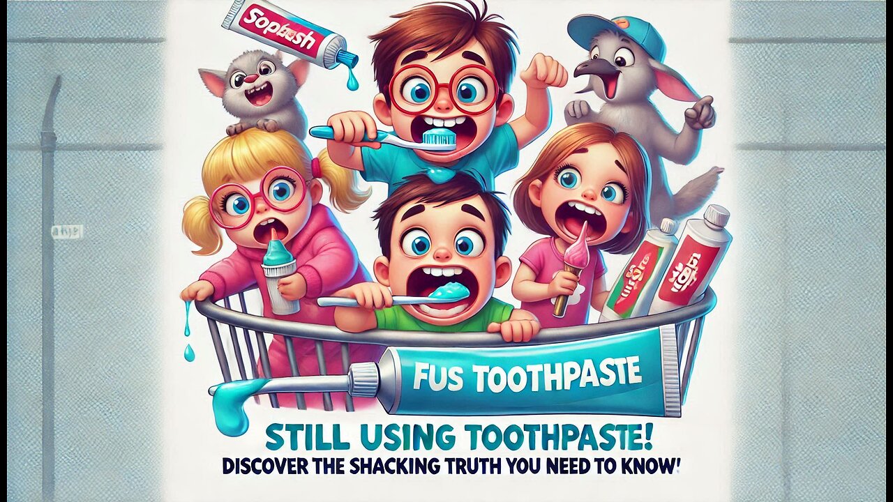 Still Using Toothpaste? Discover the Shocking Truth You Need to Know