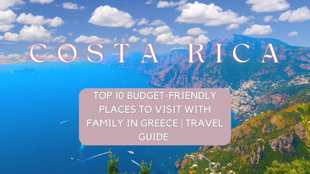 🌴🇨🇷 Discover Costa Rica: Top 10 Budget-Friendly Family Destinations + A Hidden Gem! 🌴