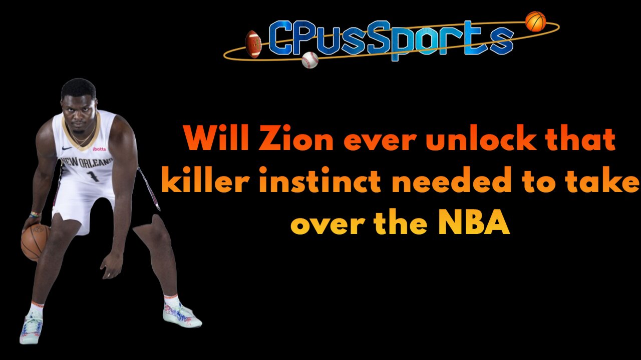 Why isn't Zion Williamson dominating the entire NBA already?