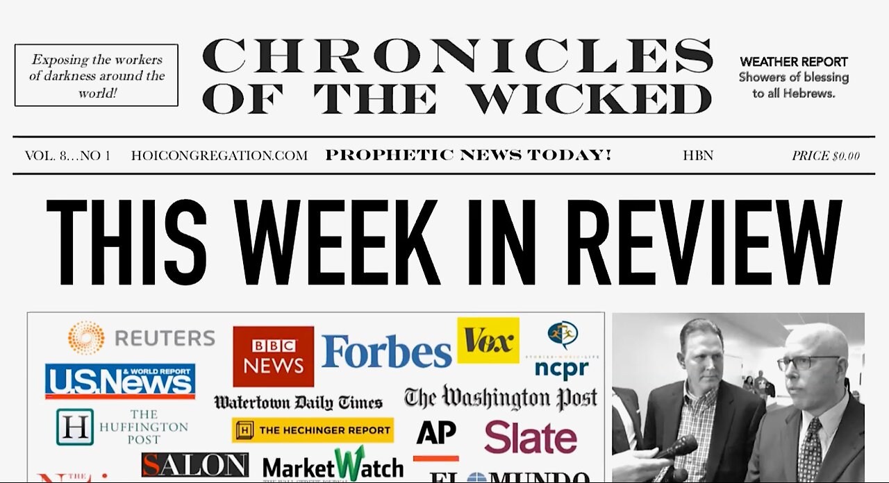 Chronicles of the Wicked News and Views 2