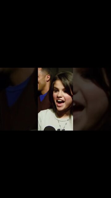 We don’t know. We like a little edge and pop from Selena, especially with this #corememory #shorts