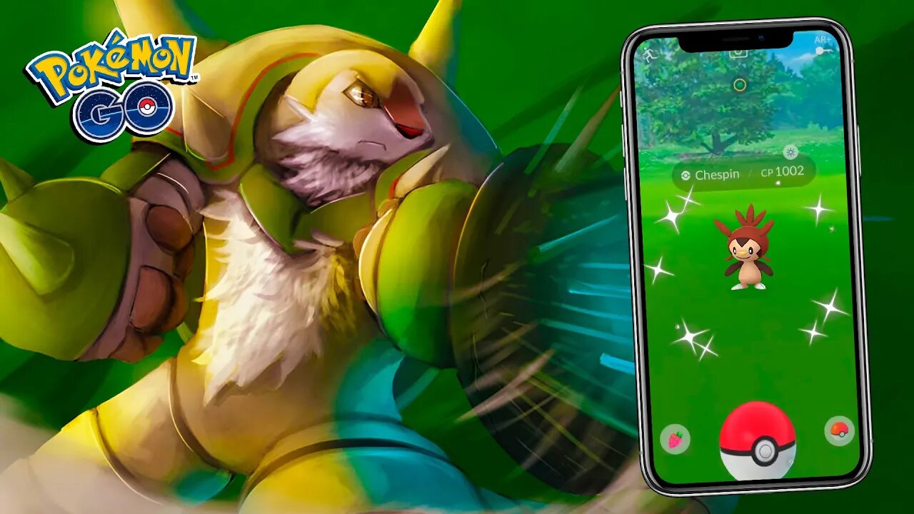 DICAS para o Dia da Comunidade do CHESPIN! CHESNAUGHT É MELHOR QUE O VENUSAUR! Pokémon GO
