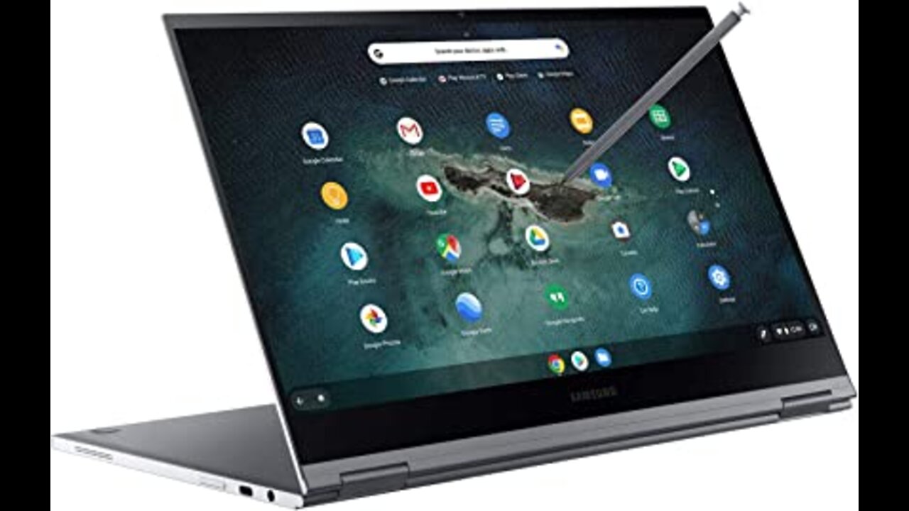 Galaxy Chromebook Laptop Computer