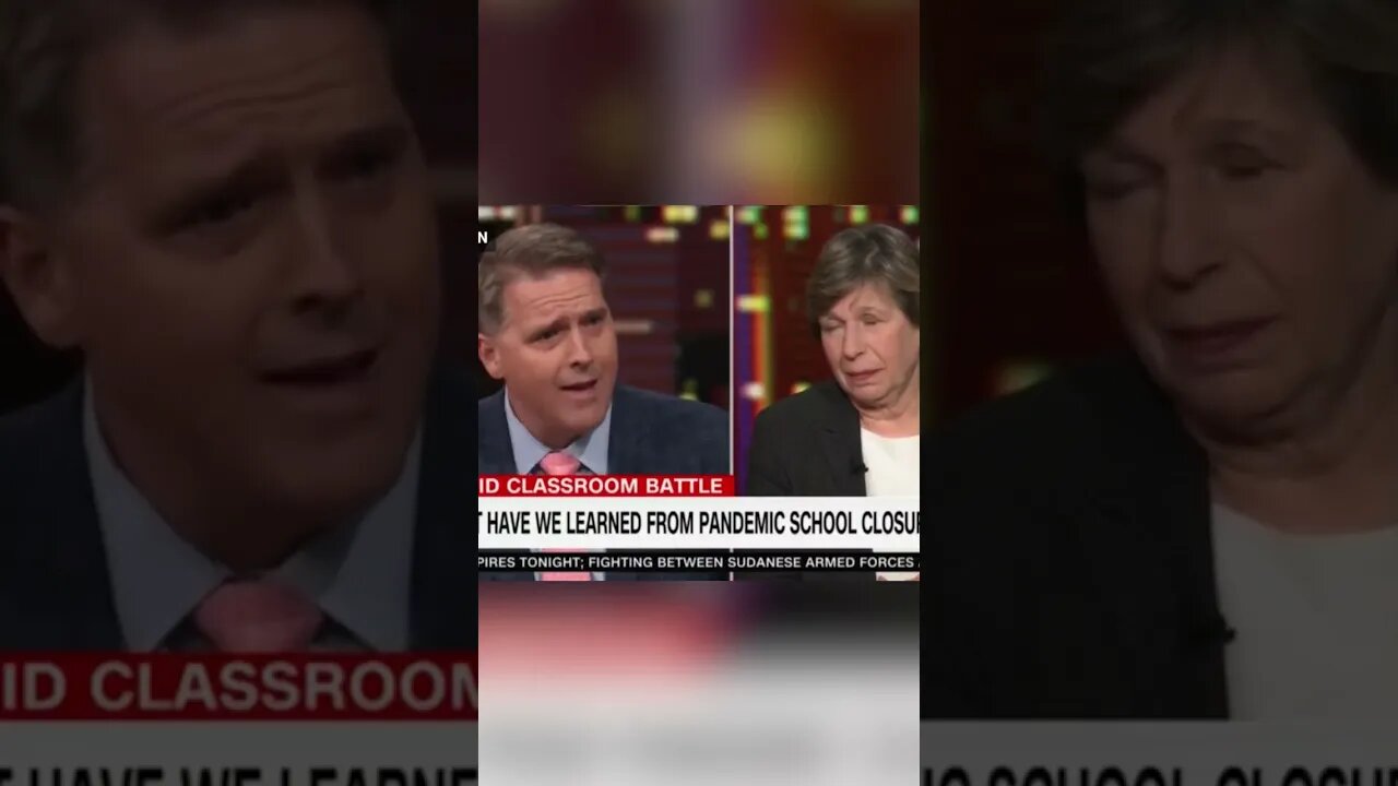 Father Absolutely WRECKS Lockdown Hawk Randi Weingarten