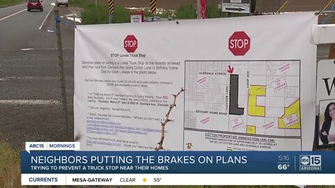 Neighbors put the brakes on truck stop near West Valley homes