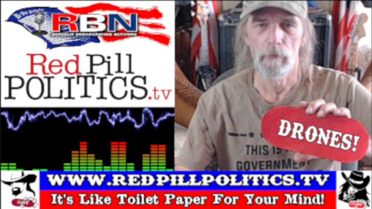 Red Pill Politics (12-15-24) – Drones Over America; Recycling Hoax; Nasty Pelosi Broke!