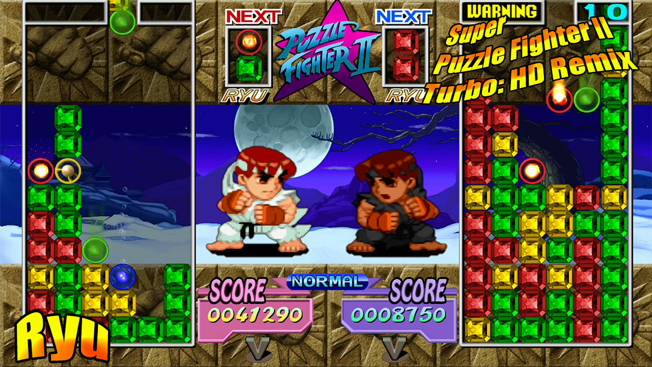 Super Puzzle Fighter II Turbo: HD Remix - Ryu