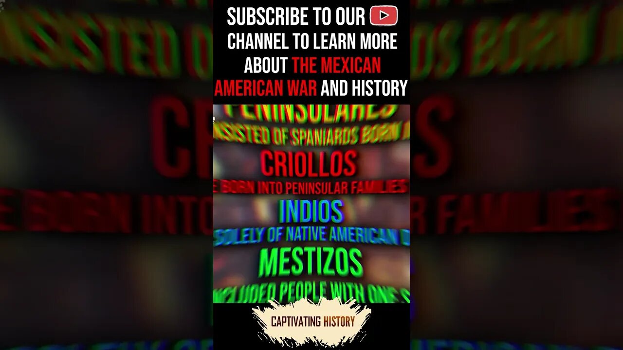 The Different Classes In “New Spain” Explained #shorts