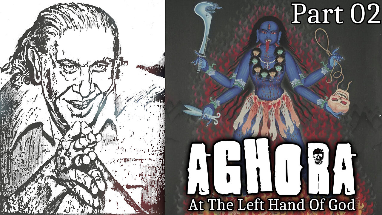 AGHORA: At The Left Hand Of God by Robert Svoboda 2