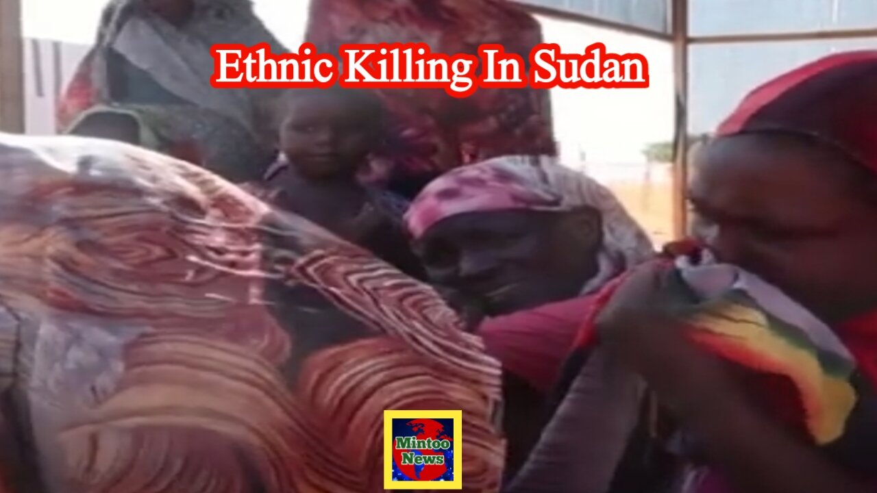 Sudan's Darfur refugees report ethnically driven killings by RSF