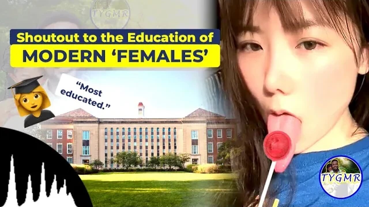😂 Is This PROOF That Modern ‘Females’ Are The Most ‘Highly Educated’ On the Planet? (@whatever)