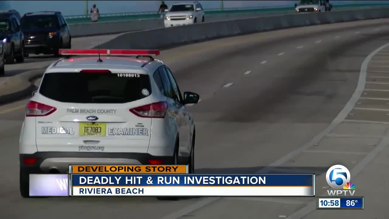 Pedestrian hit, killed on Blue Heron Bridge