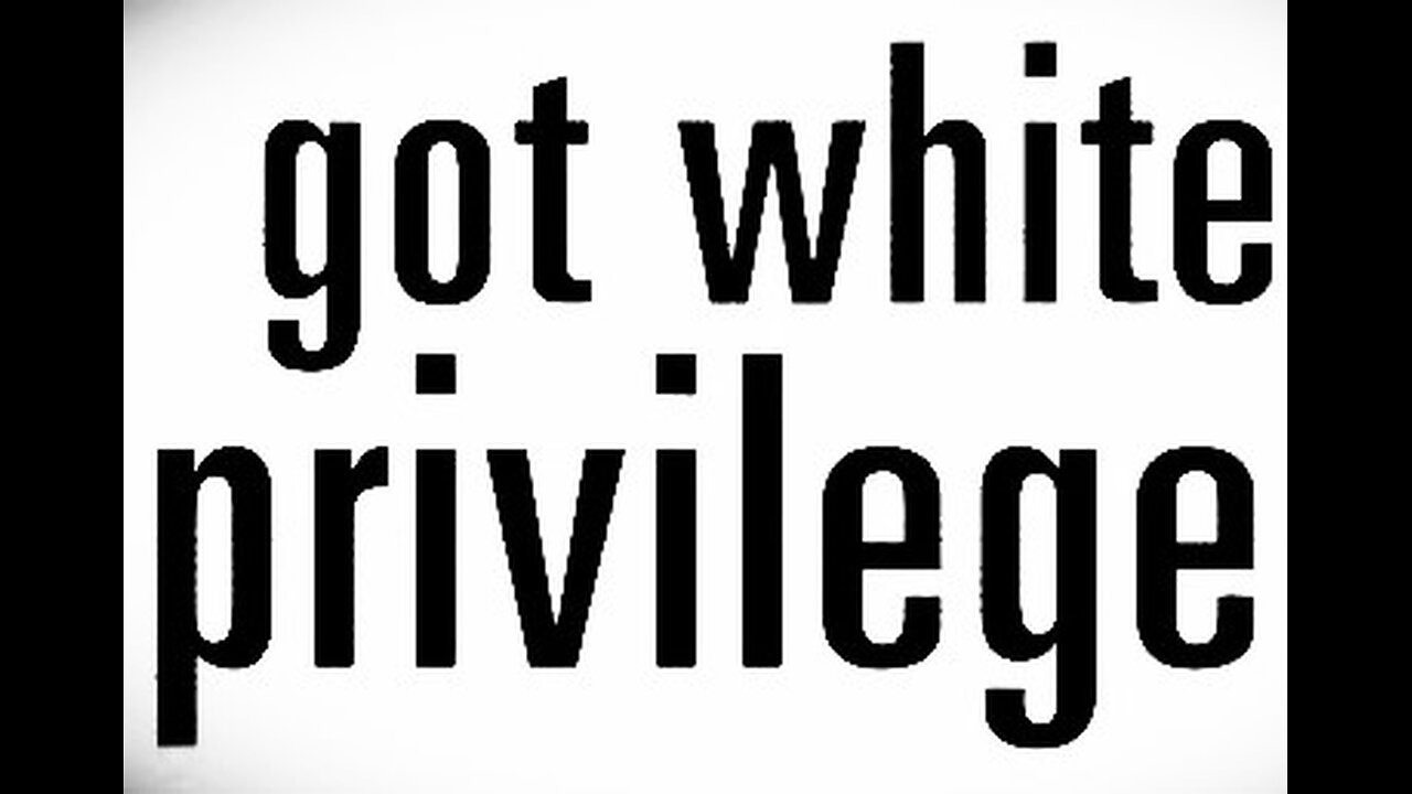 The White Privilege Tax