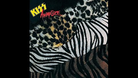 Kiss - Heaven's on Fire