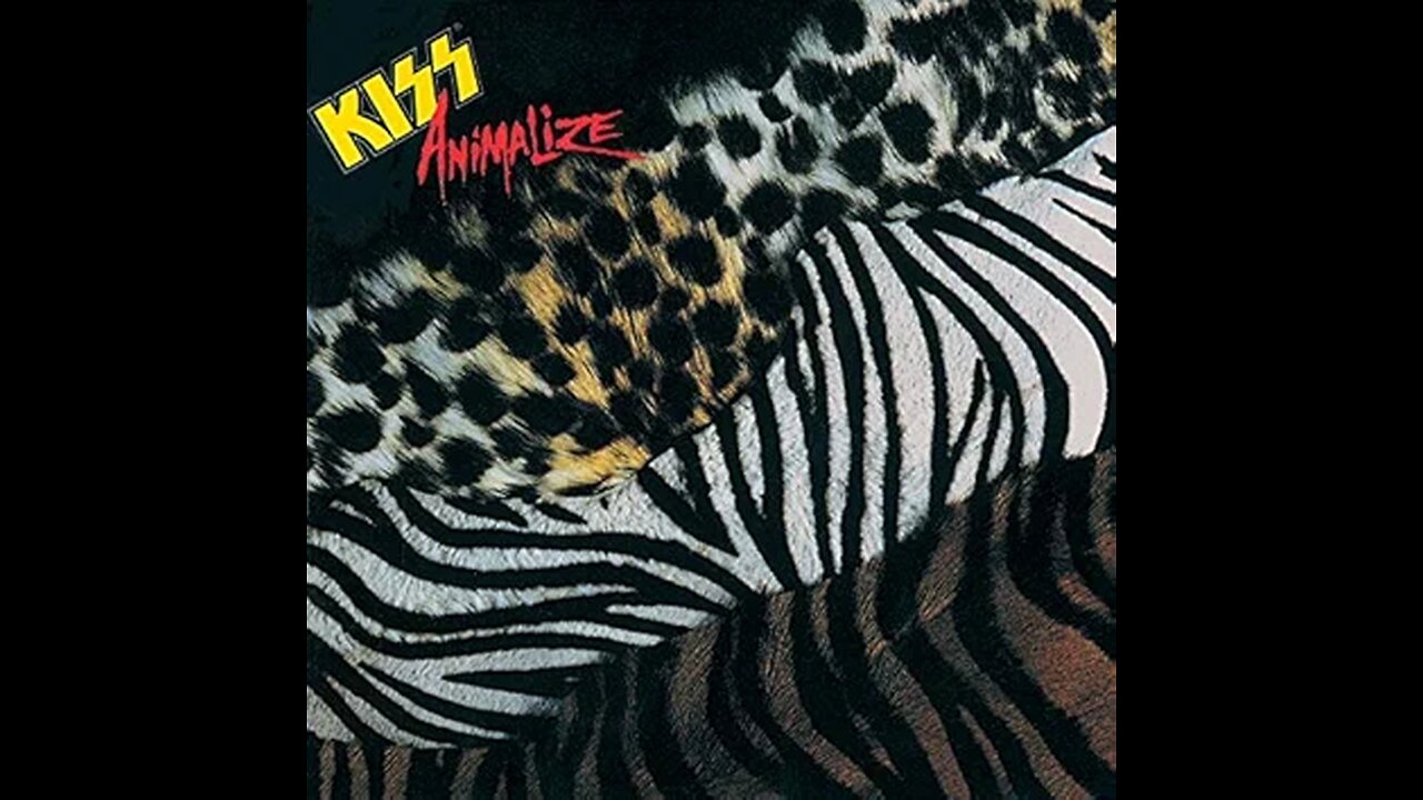 Kiss - Heaven's on Fire