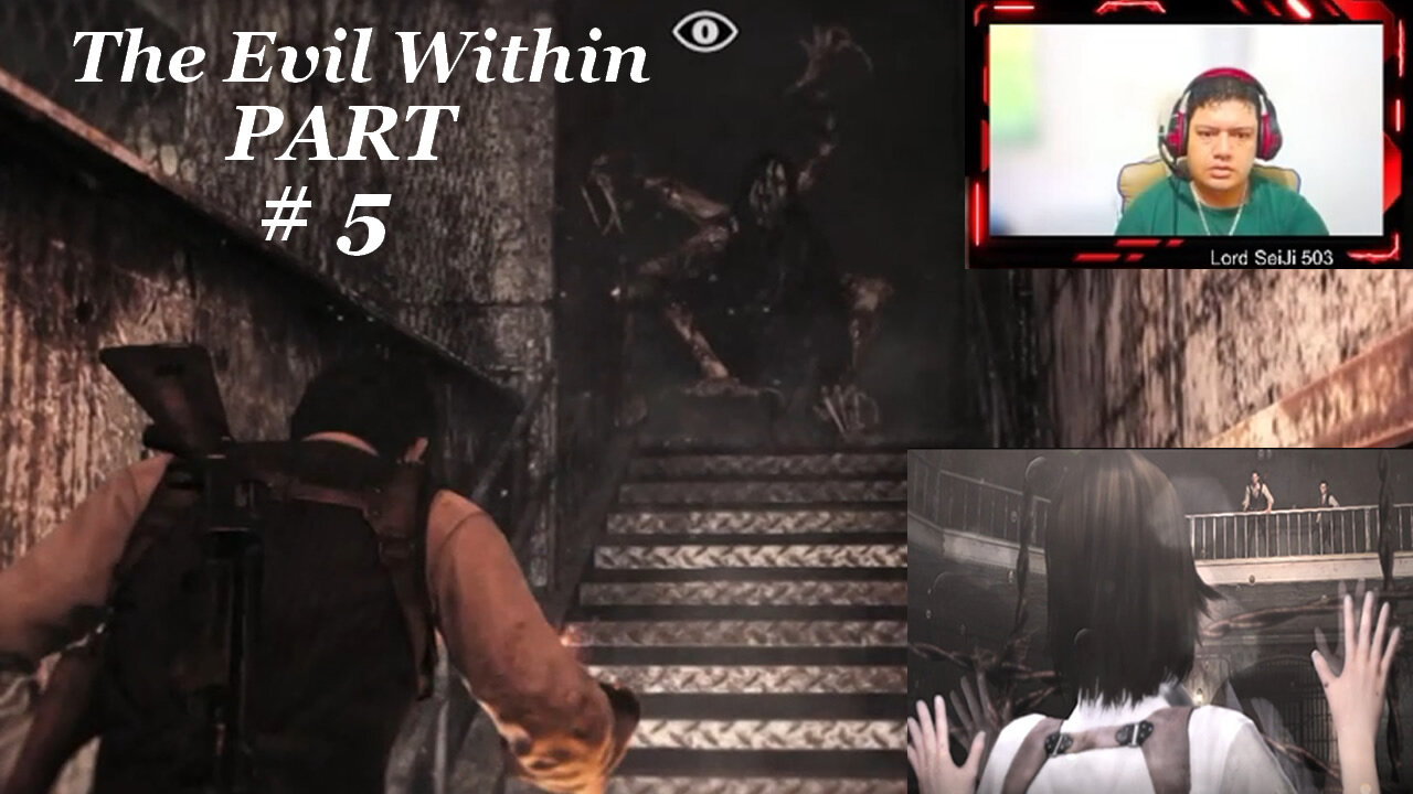 The Evil Within - PART # 5 Recovecos Oscuros