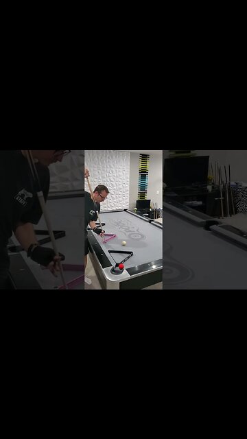 Quadruple Masse!!! ⚪🎱🔴 #billiards #shorts