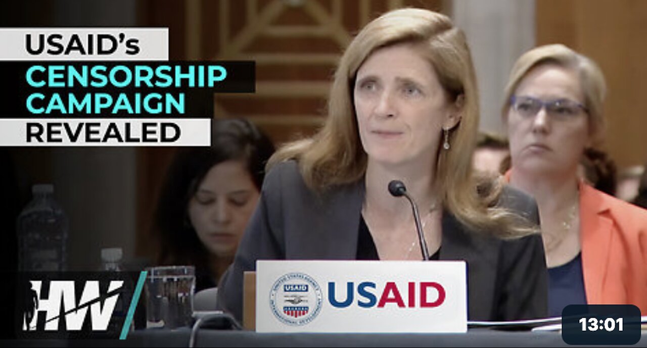 USAID’s CENSORSHIP CAMPAIGN REVEALED