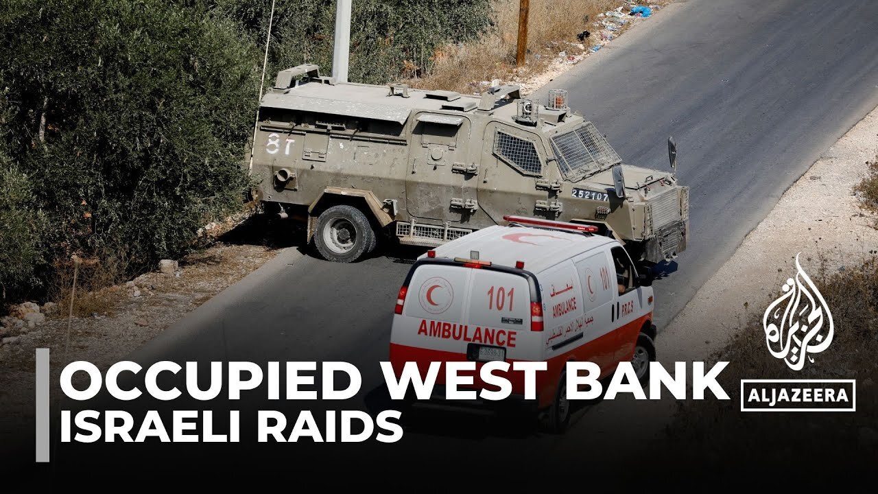 Israeli forces killed seven Palestinians in occupied West Bank raids