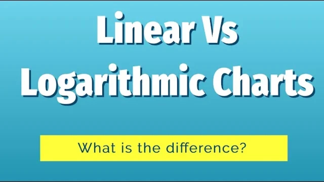 Linear Vs. Logarithmic Charts And Scale - What Is Log Scale Chart