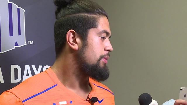 David Moa at Mountain West Media Days