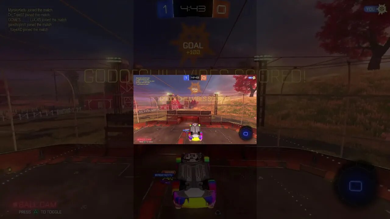 Another Unbelievable Rocket League Moment/Highlight