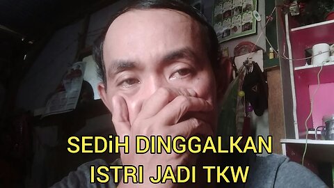 Live Streaming ( tidak dapat menahat kesedih Sa'at istri berangkat kerja jadi TKW)