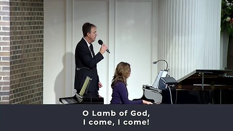 Sunday Morning Service | February 26