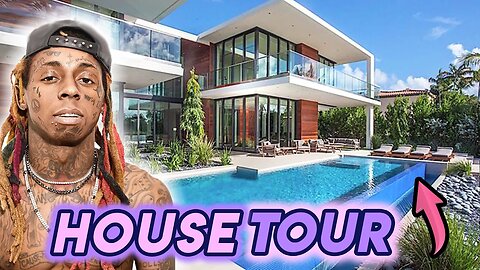 Lil Wayne | House Tour | Mansion En Miami