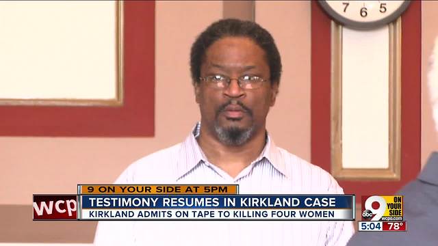 Anthony Kirkland jurors hear him describe murders in police interview