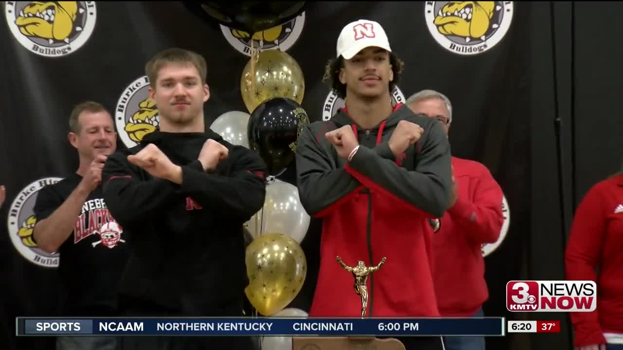 Henrich & Hickman Excited To Sign With Huskers