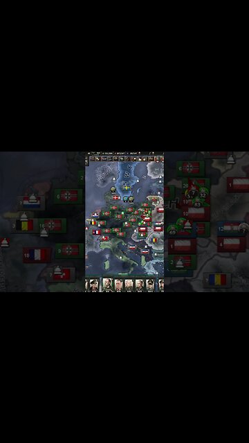 War Continues - Back in Black ICE - Hearts of Iron IV - Germany - 1940