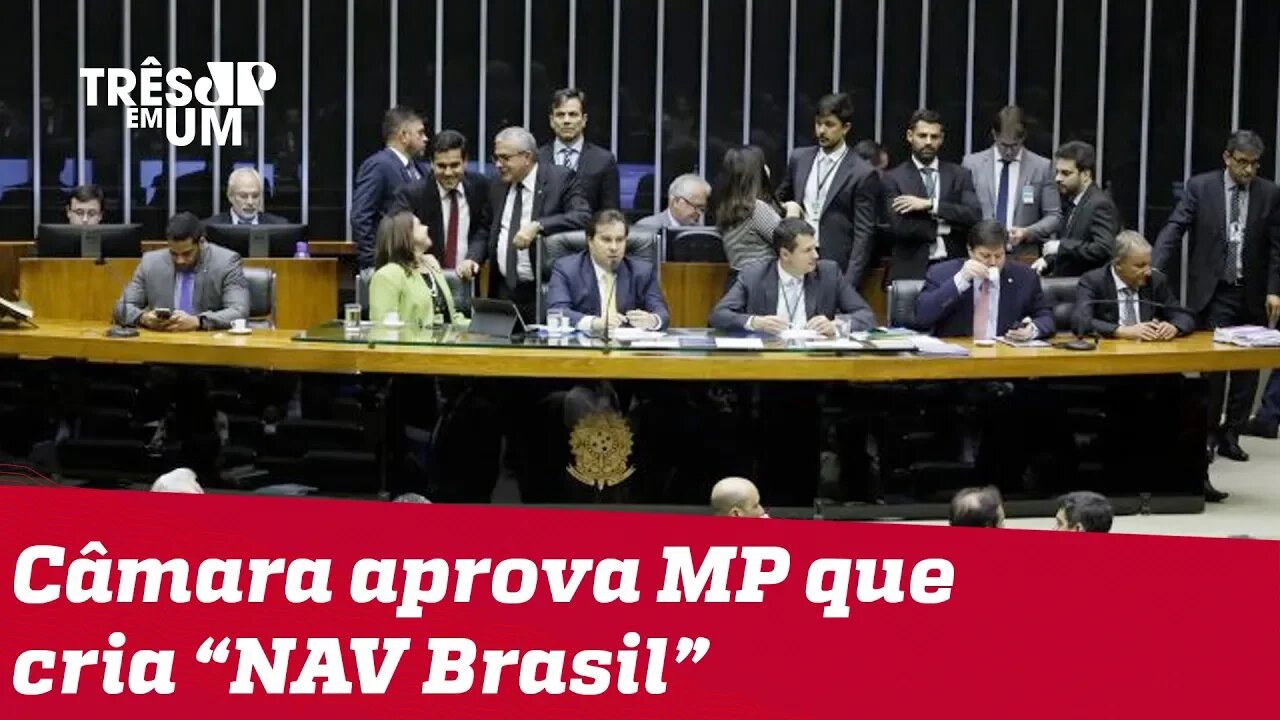 'NAV Brasil': Senado aprova MP que cria estatal de navegação aérea