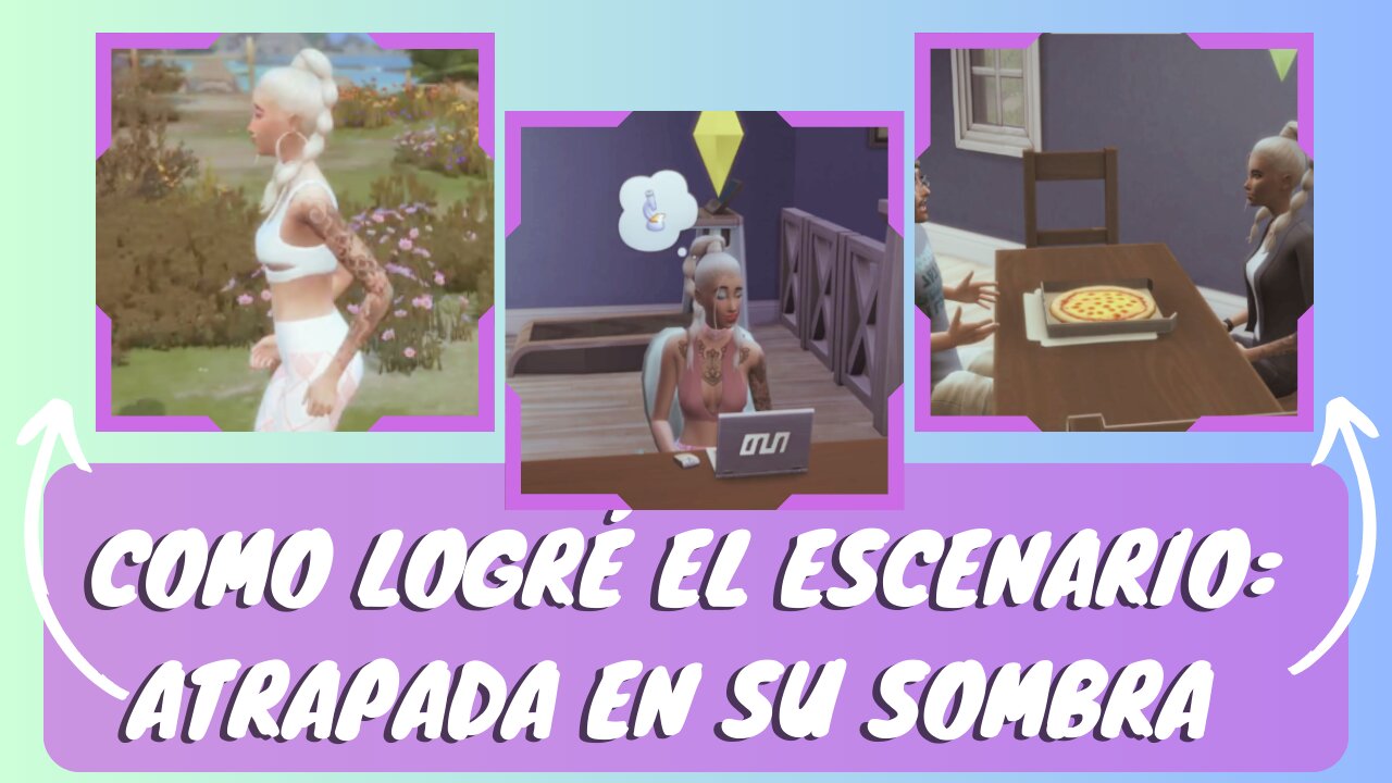 Secretos: Escenario Sombra en Sims 4