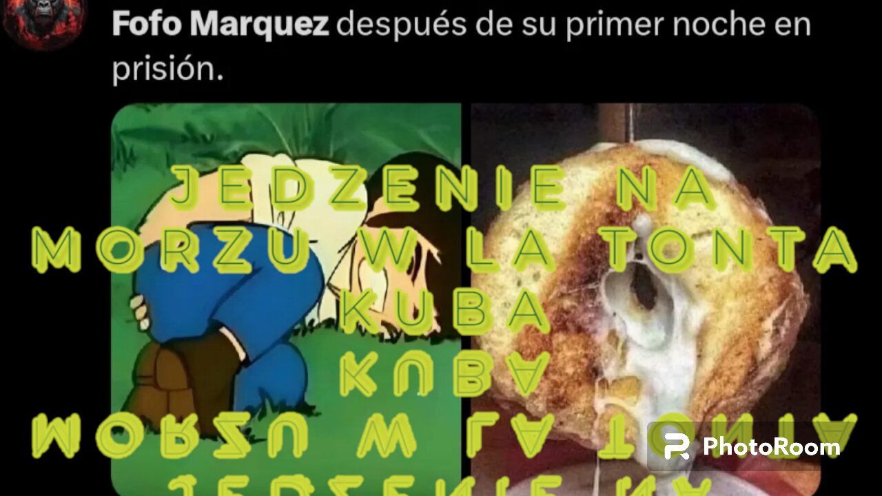 JEDZENIE CASQUERII W LA TONTA KUBA XD