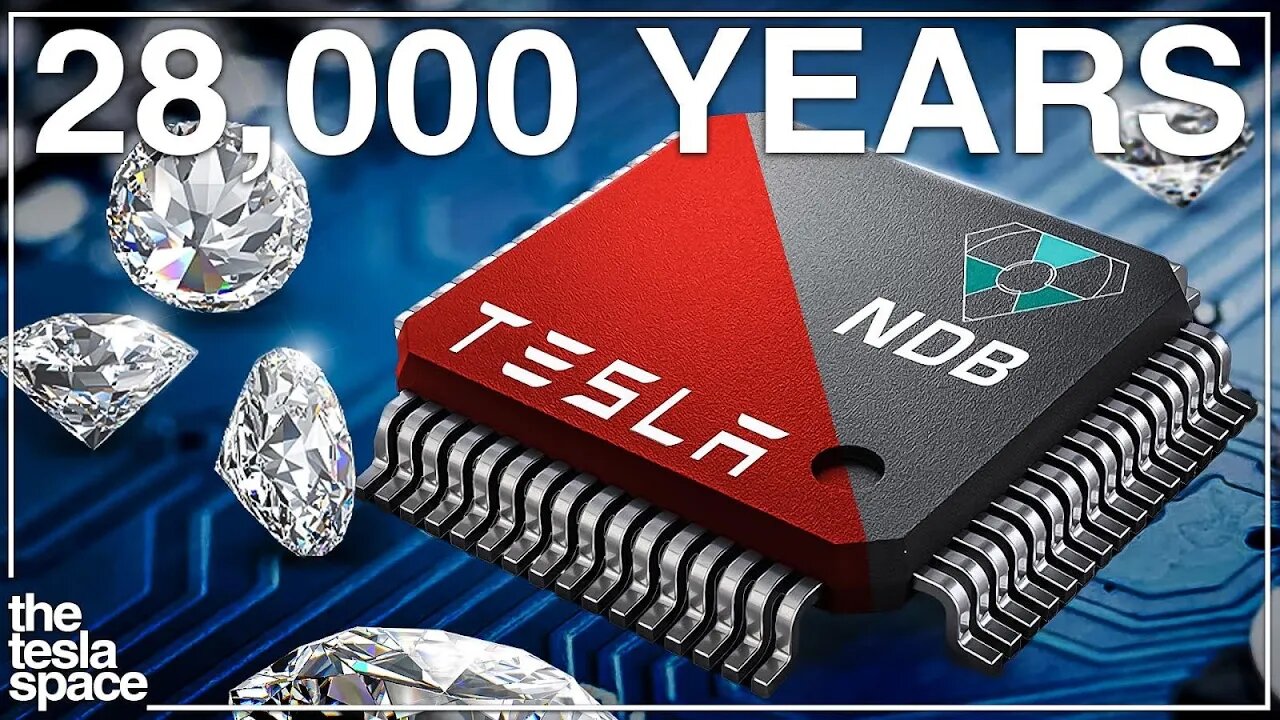 Are Nuclear Diamond Batteries The Future Of Tesla?